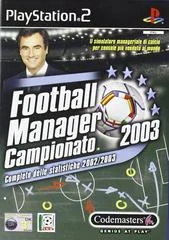 Football Manager Campionato 2003 - PlayStation 2 - Retrocharting