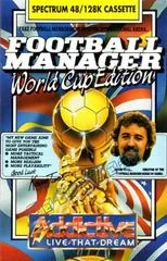 Background - Football Manager: World Cup Edition - ZX Spectrum - Retrocharting