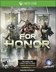 For Honor [Deluxe Edition] - PAL Xbox One - Retrocharting