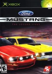 Background - Ford Mustang The Legend Lives - Xbox - Retrocharting
