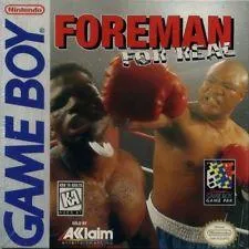 Foreman for Real - GameBoy - Retrocharting