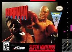 Foreman For Real - Super Nintendo - Retrocharting