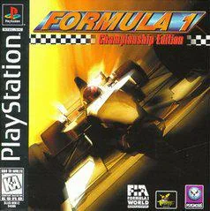 Formula 1 Championship Edition - PlayStation - Retrocharting
