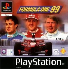 Formula One 99 [Beta] - PlayStation - Retrocharting