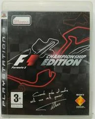 Formula One Championship Edition [Fernando Alonso Signature Edition] - Playstation 3 - Retrocharting