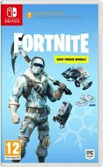 Fortnite: Deep Freeze Bundle [Code In Box] - Nintendo Switch - Retrocharting
