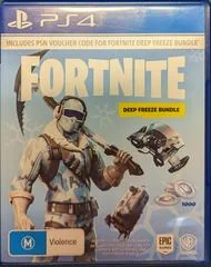Fortnite: Deep Freeze Bundle - Playstation 4 - Retrocharting