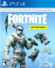 Background - Fortnite: Deep Freeze - Playstation 4 - Retrocharting