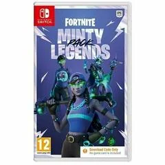 Fortnite: Minty Legends Pack - Nintendo Switch - Retrocharting