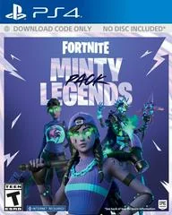 Background - Fortnite: Minty Legends Pack - Playstation 4 - Retrocharting
