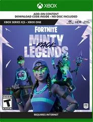 Background - Fortnite: Minty Legends Pack - Xbox Series X - Retrocharting