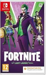 Fortnite: The Last Laugh Bundle [Code In Box] - Nintendo Switch - Retrocharting