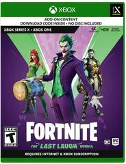 Background - Fortnite: The Last Laugh Bundle - Xbox Series X - Retrocharting