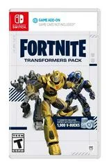 Fortnite Transformers Pack - Nintendo Switch - Retrocharting
