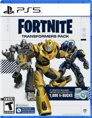 Fortnite: Transformers Pack - Playstation 5 - Retrocharting