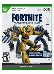 Background - Fortnite Transformers Pack - Xbox Series X - Retrocharting