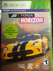 Background - Forza Horizon [Not For Resale] - Xbox 360 - Retrocharting