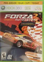 Background - Forza Motorsport 2 [Preorder Your Copy] - Xbox 360 - Retrocharting