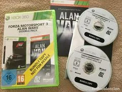 Forza Motorsport 3 & Alan Wake - Xbox 360 - Retrocharting