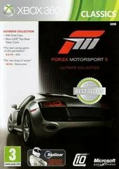 Forza Motorsport 3 [Ultimate Collection Classics] - Xbox 360 - Retrocharting