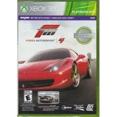 Forza Motorsport 4 [Platinum Hits] - Xbox - Retrocharting