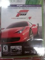 Forza Motorsport 4 [Racing Game Of The Year Edition] - Xbox 360 - Retrocharting