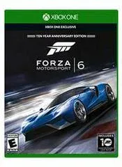 Forza Motorsport 6 - PAL Xbox One - Retrocharting