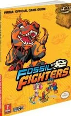 Fossil Fighters [Prima] - Strategy Guide - Retrocharting