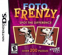 Foto Frenzy - Nintendo DS - Retrocharting