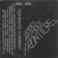 Background - Four Minutes To Midnight - Sinclair ZX Spectrum  - Retrocharting