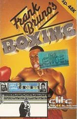 Frank Bruno S Boxing - Sinclair ZX Spectrum  - Retrocharting