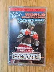 Background - Frank Bruno's World Championship Boxing [Cassette] - Commodore 64 - Retrocharting