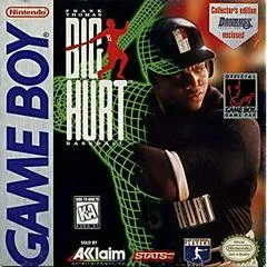 Frank Thomas Big Hurt Baseball - GameBoy - Retrocharting