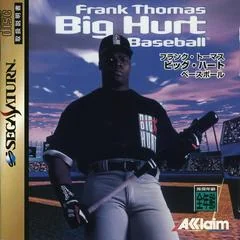 Frank Thomas' Big Hurt Baseball - Sega Saturn - Retrocharting