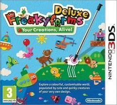 Freakyforms Deluxe: Your Creations, Alive - Nintendo 3DS - Retrocharting