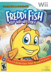 Freddi Fish Kelp Seed Mystery - Wii - Retrocharting