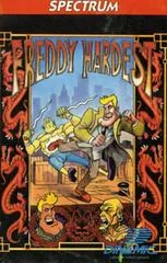 Freddy Hardest en Manhattan Sur - ZX Spectrum - Retrocharting