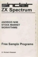 Free Sample Programs - ZX Spectrum - Retrocharting
