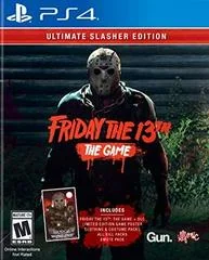 Friday the 13th [Ultimate Slasher Edition] - Playstation 4 - Retrocharting
