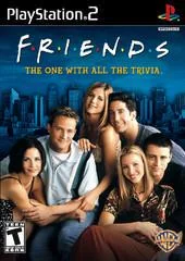 Background - Friends The One With All The Trivia - PlayStation 2 - Retrocharting