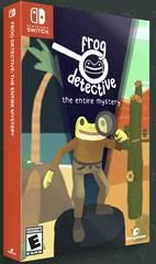 Frog Detective: The Entire Mystery [Deluxe Edition] - Nintendo Switch - Retrocharting