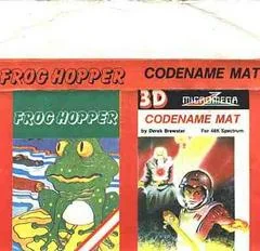 Frog Hopper & Codename MAT - ZX Spectrum - Retrocharting