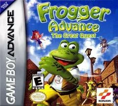Frogger Advance: The Great Quest - GameBoy Advance - Retrocharting