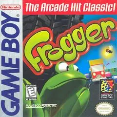 Background - Frogger - GameBoy - Retrocharting