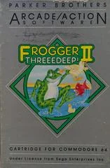 Frogger II: Threedeep - Commodore 64 - Retrocharting