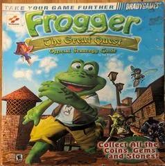 Frogger: The Great Quest [BradyGames] - Strategy Guide - Retrocharting