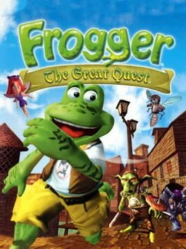 Frogger the Great Quest - PlayStation 2 - Retrocharting