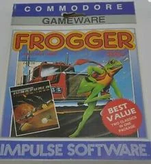Frogger & Threshold - Commodore 64 - Retrocharting