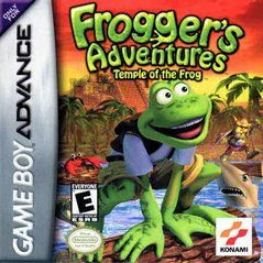 Background - Froggers Adventures Temple of Frog - GameBoy Advance - Retrocharting