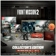Front Mission 2: Remake [Collector's Edition] - Playstation 4 - Retrocharting